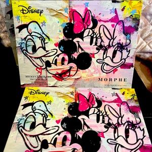 NWB Morphe eyeshadow Disney 💕☺️⭐️